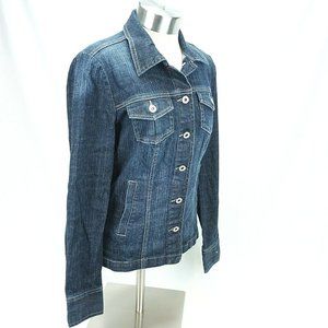 Vintage Tommy Hilfiger Denim Blue Jean Jacket SM